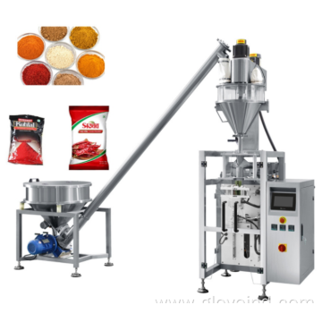 Automatic weighting date printing powder package machine